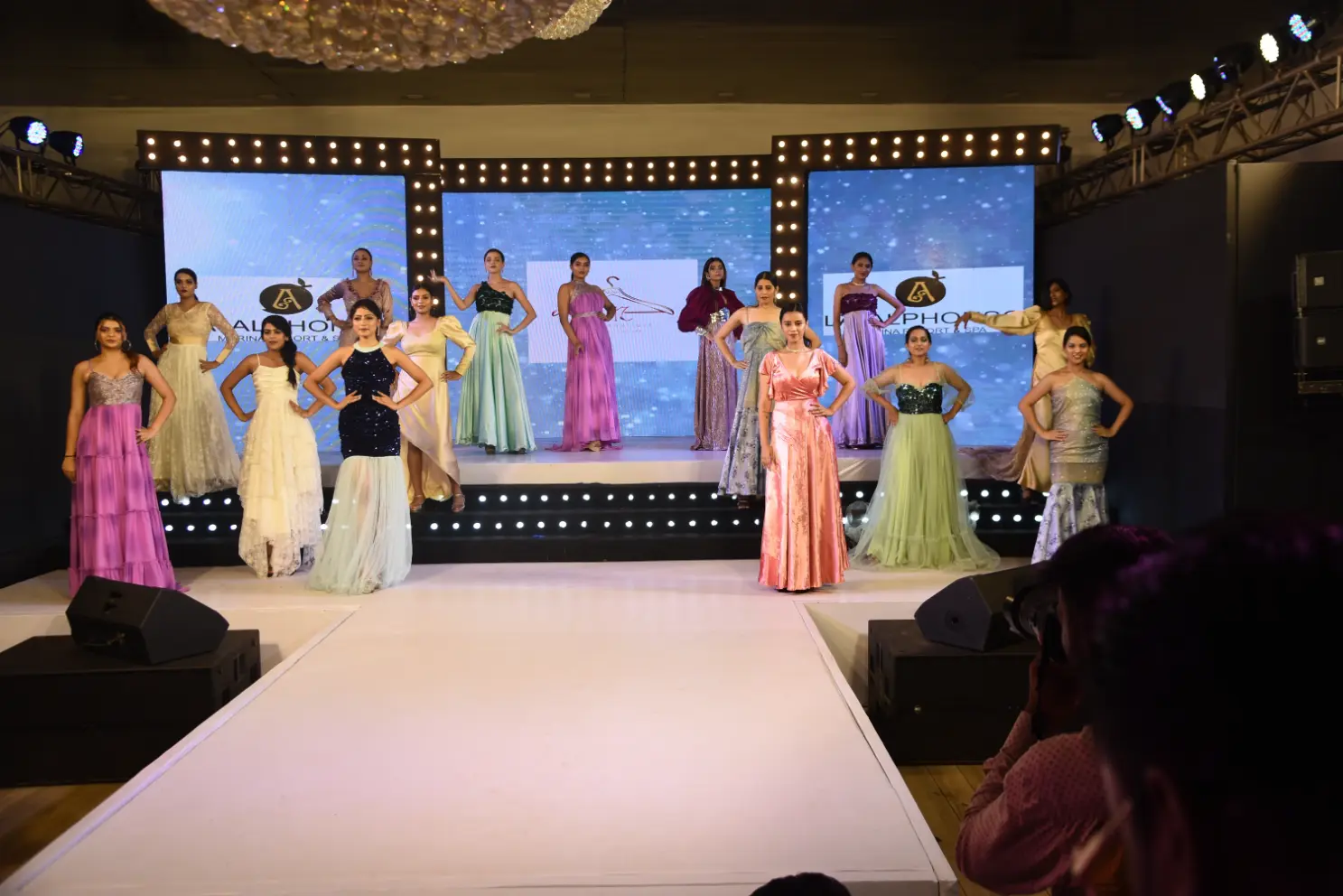 Beauty pageant event
